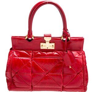 Coming soon Marc Jacobs Cherry Tart Patchwork Leather Klein Bag